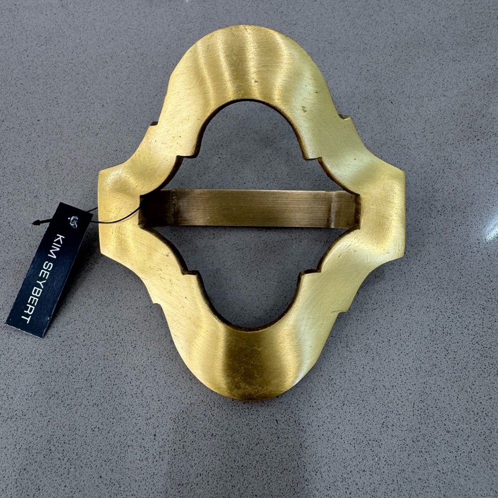 Kim Seybert Gold Napkin Ring